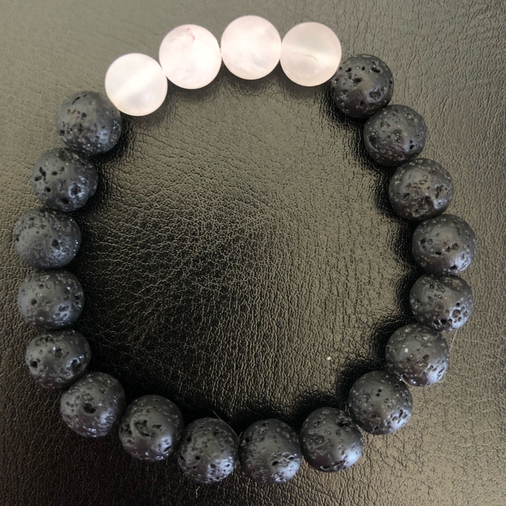 Crystal healing bracelet (love & relationships)